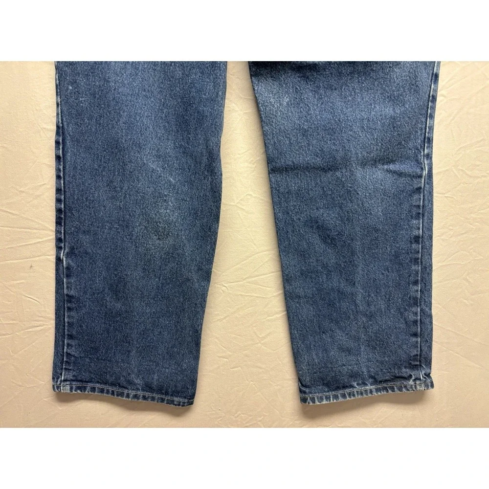 Carhartt FR Jeans Men's  38x30 Blue Denim Flame Resistant Workwear CAT 2 NFPA FR